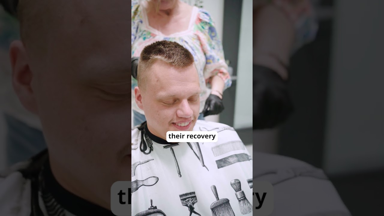 Helping People Heal, One Haircut at a Time