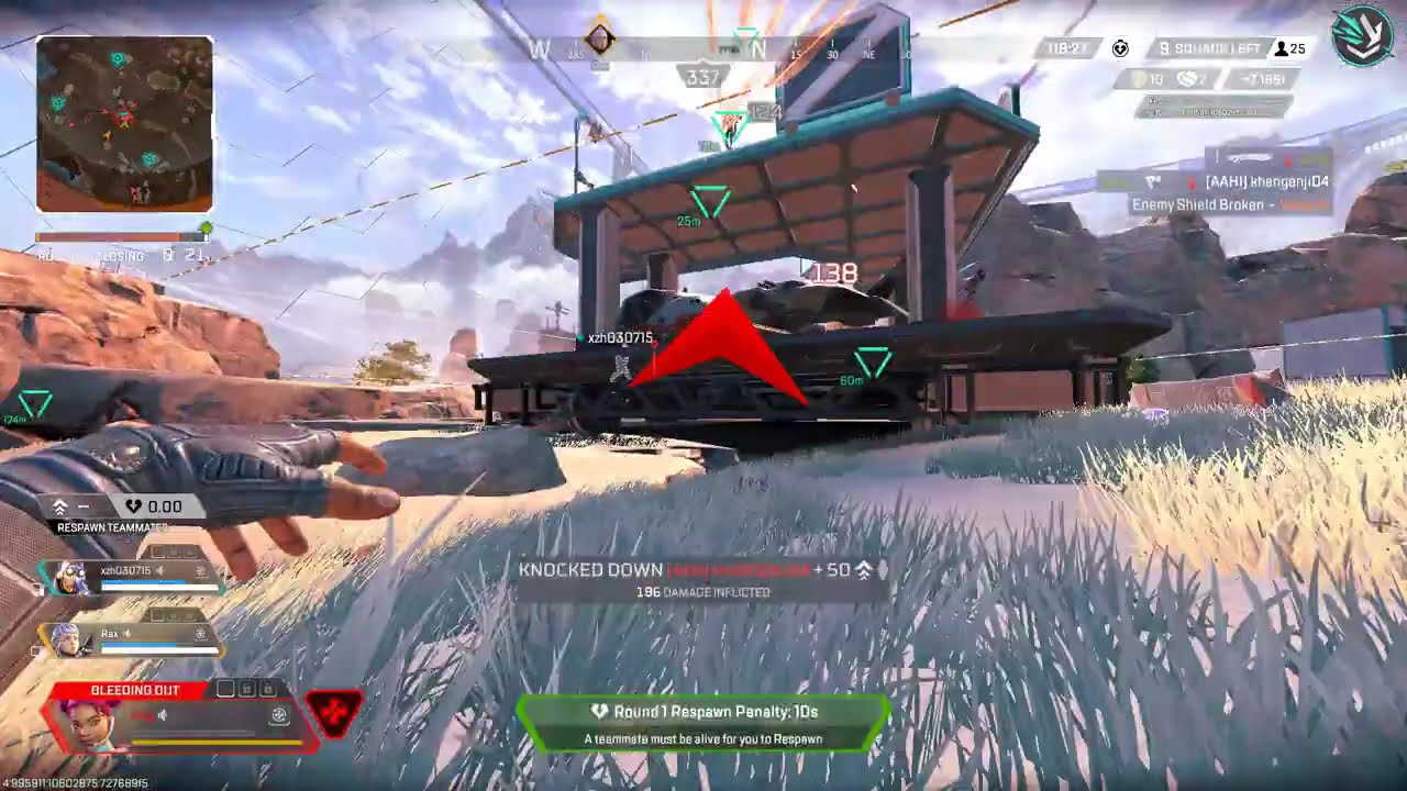 [Apex] 20k on Lifeline