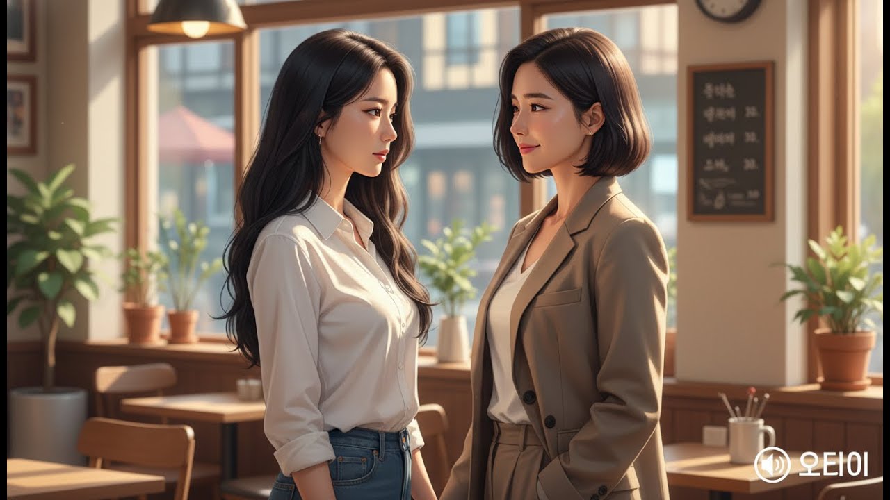 가족의 강제 결혼식장에서 신부가 도망쳤고, 그녀는 예비 시누이와 사랑에 빠졌다.