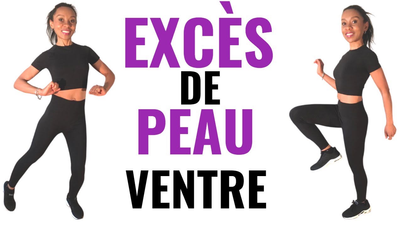 Comment raffermir la peau du ventre - Un ventre plat et tonique - Exercice rapide