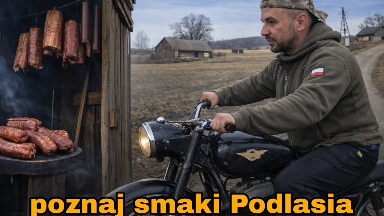 Śmierć Mietkonga, podr&oacute;ż na podlasie po WSK i domowe wyroby. Podlasie w pigułce