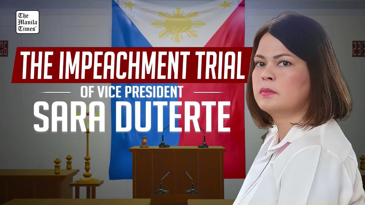 Day 10: Impeachment trial of Vice President Sara Duterte