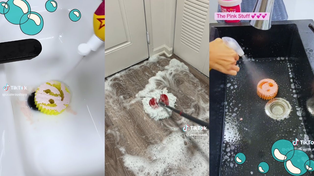 Ultimate 1 Hour Cleaning ASMR - Prepare to Be Amazed! PART 69