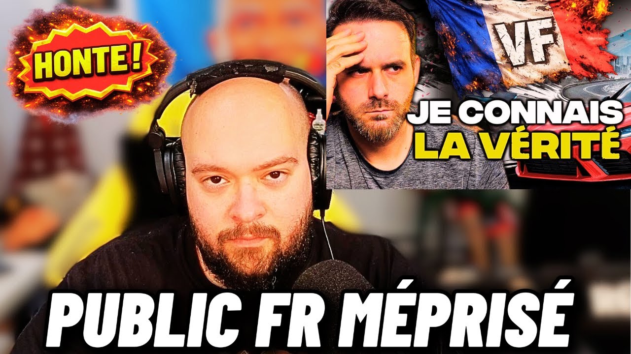 MON COUP DE GUEULE SUR LA VF !