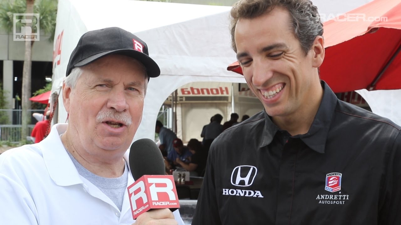 RACER: Justin Wilson on His Andretti Autosport Deal