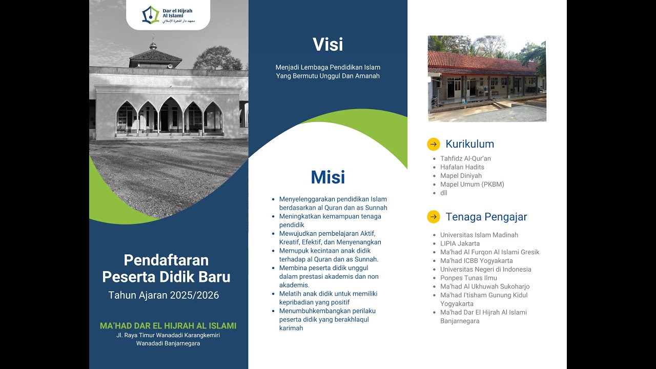 Kajian Wali Santri Dan Pembagian Raport tahun ajaran 2024/2025