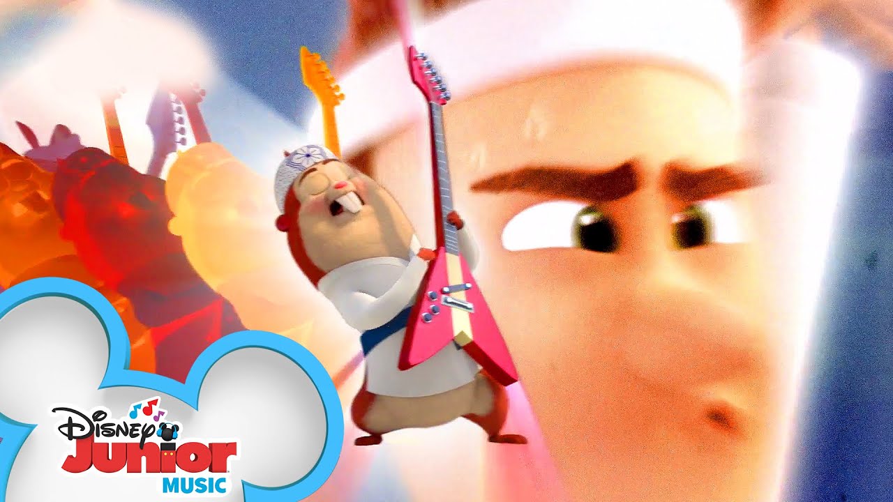 Bob Needs a Blue Belt | Music Video | Puppy Dog Pals | Disney Junior