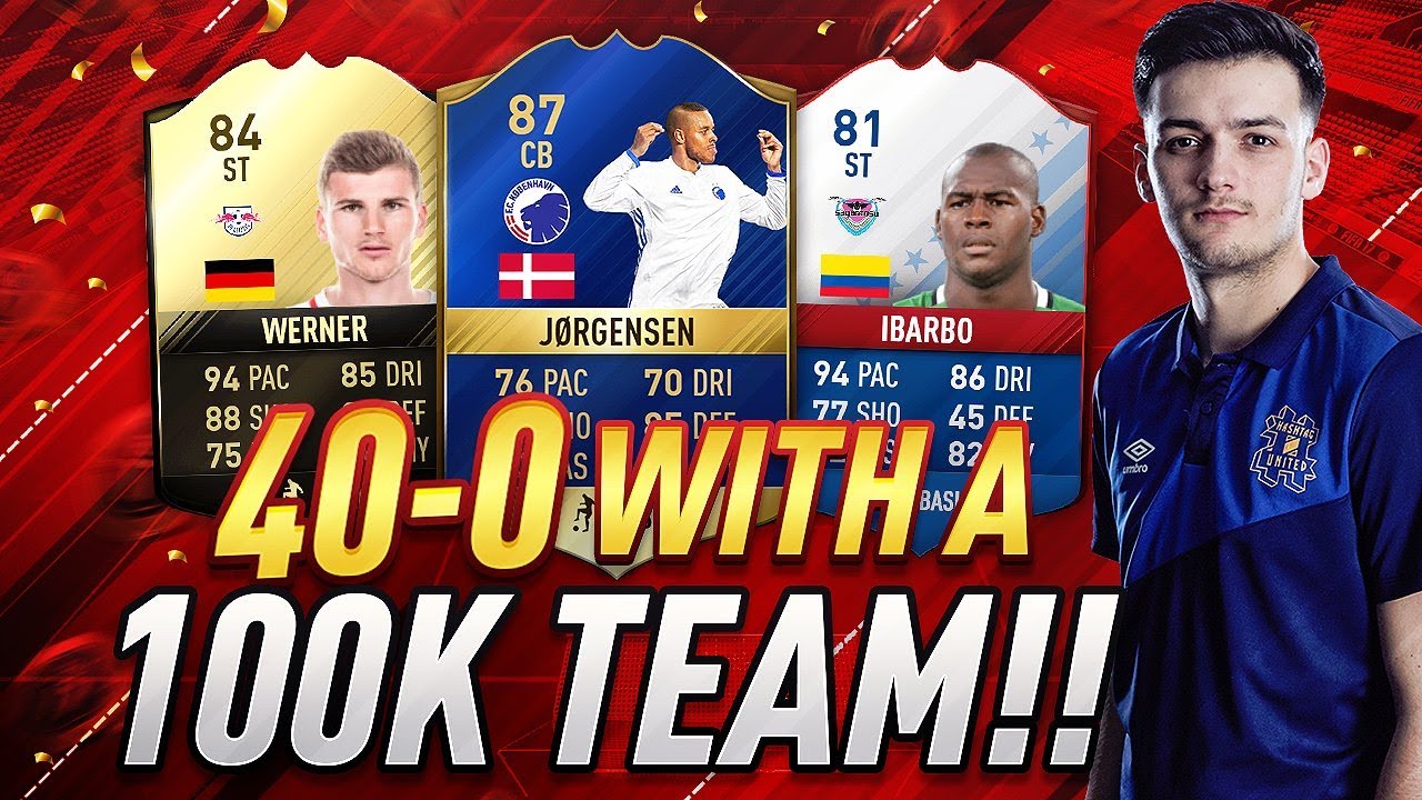 40-0 НА FUT CHAMPIONS с ЛУЧШЕЙ КОМАНДОЙ 100К!!!!