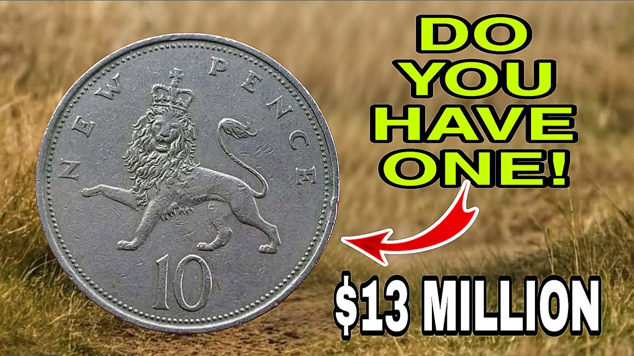 Rare UK 10 Pence Coins 1973, 1975 & 1976 &ndash; Queen Elizabeth II Coins Worth Big Money?
