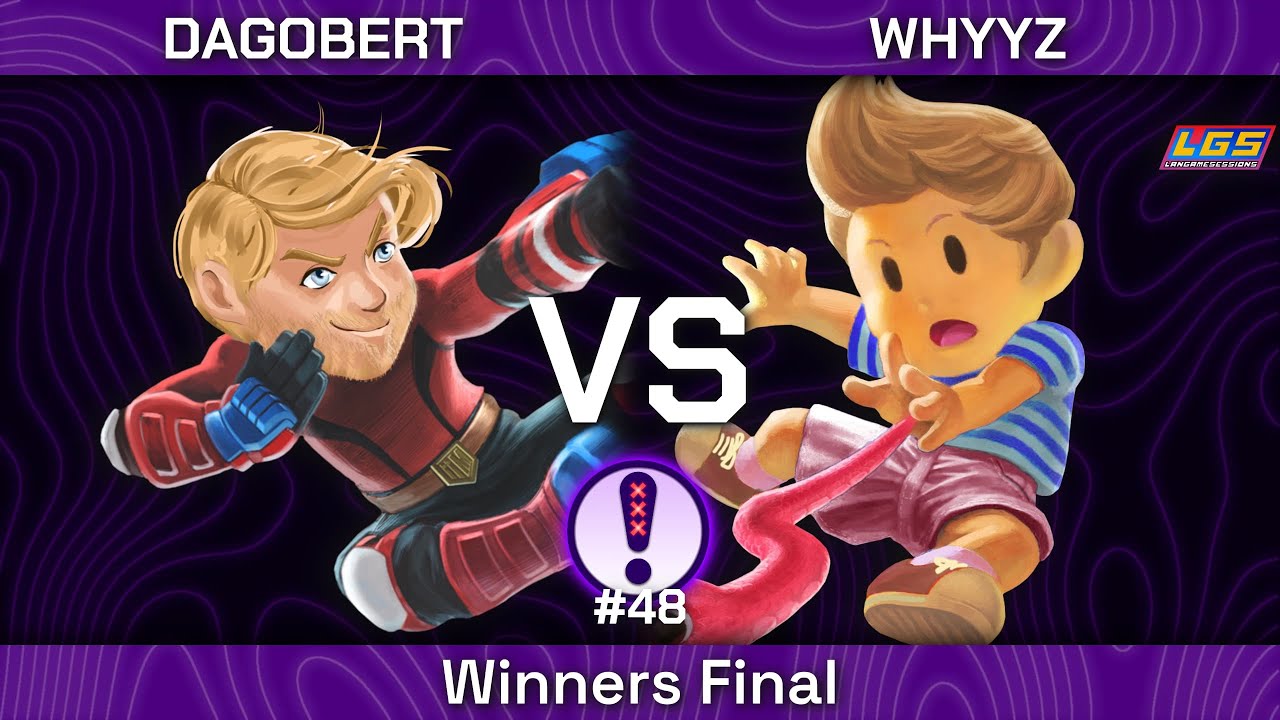Dagobert VS LGS | WhYYZ - Winners Finals - LGS: The Sidequest 48 - SSBU
