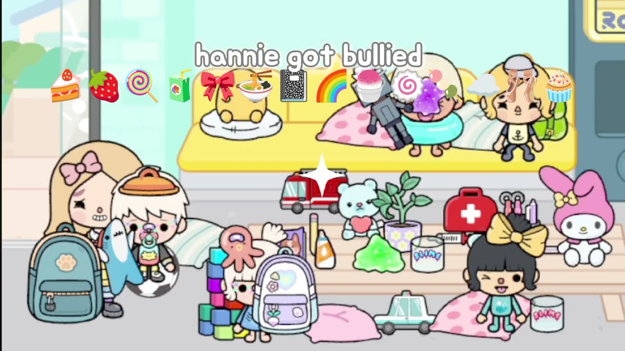 hannie got bullied 🌈🧁📓