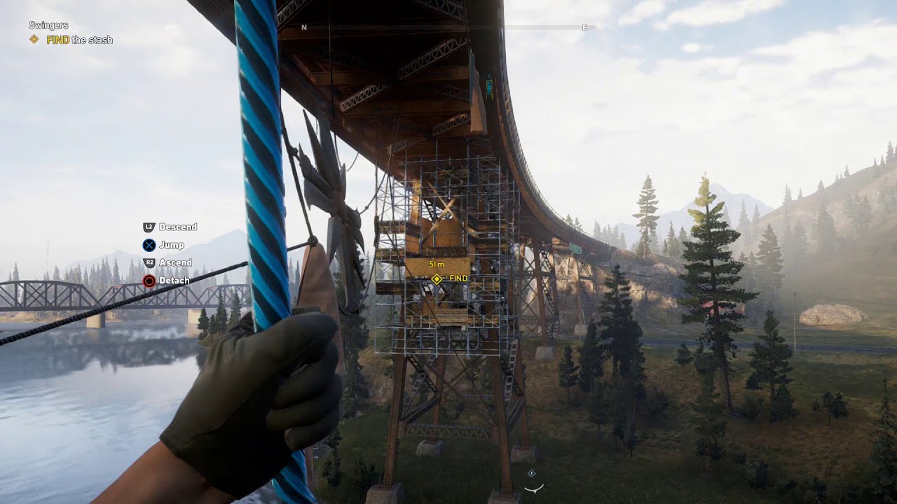 Far Cry 5: Swingers - Prepper Stash Walkthrough
