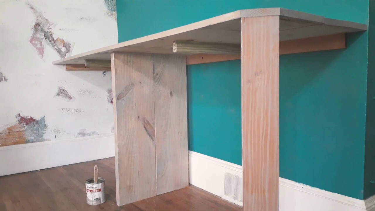 Mrshevyshevy builds a sewing/craft table for two