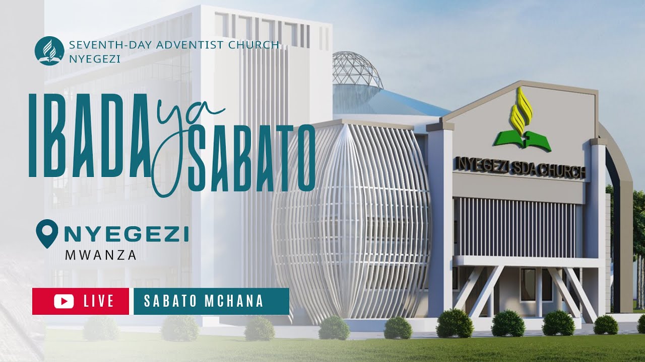 🔴#LIVE :  IBAADA YA SABATO || NYEGEZI SDA CHURCH |24/01/2026