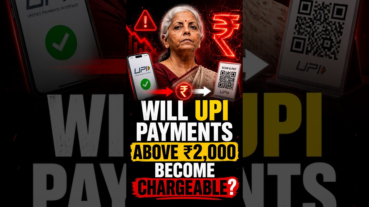 Will UPI Payments Above ₹2,000 Become Chargeable?