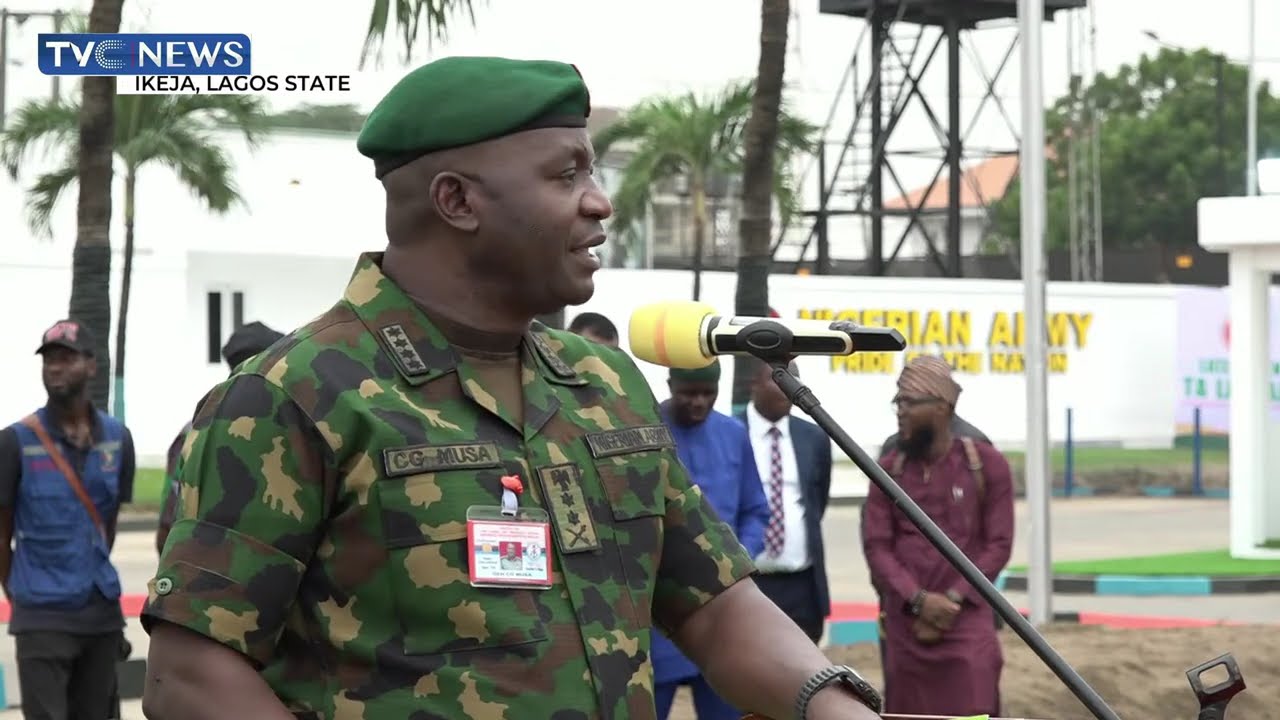 Nigerian Army Renames Ikeja Military Cantonment In Honour Of Former Chief Of Army Staff