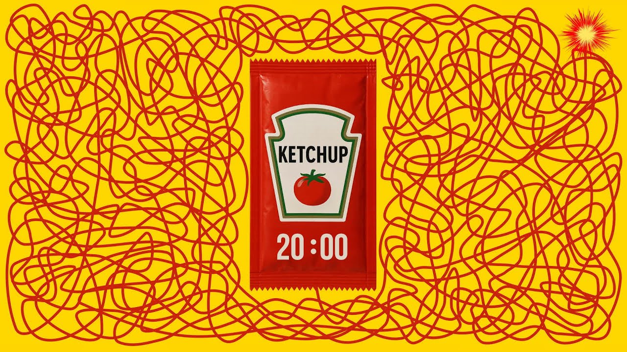 20 Minute Timer KETCHUP🍅