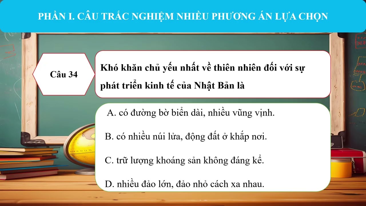 Địa 11  ÔN TẬP GIỮA HỌC KÌ II CÁNH DIỀU