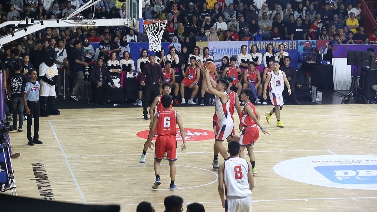Game Highlights: SMA Bukit Sion vs SMAN 71 Jakarta (FINAL DBL Jakarta Championshi Series)