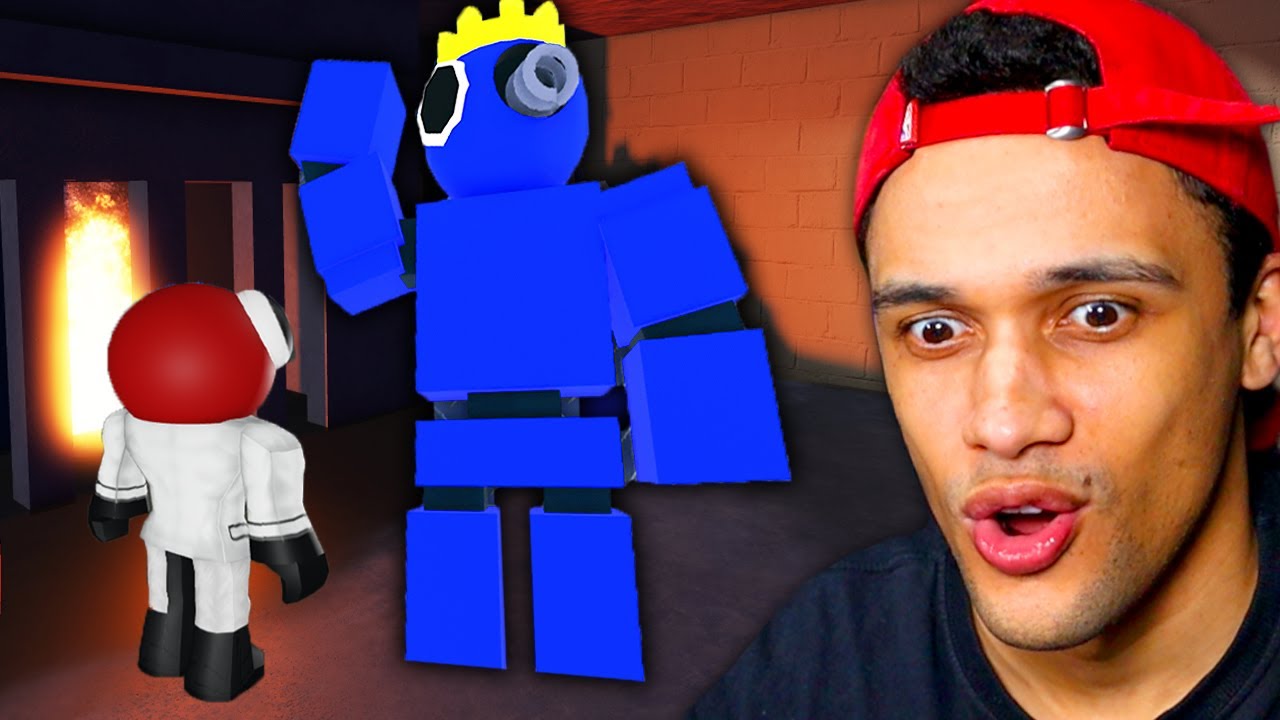 🌈 O QUE ACONTECE SE VOLTAR NO FINAL DO RAINBOW FRIENDS CHAPTER 3? ATIVA OS ROBÔS? 🤔