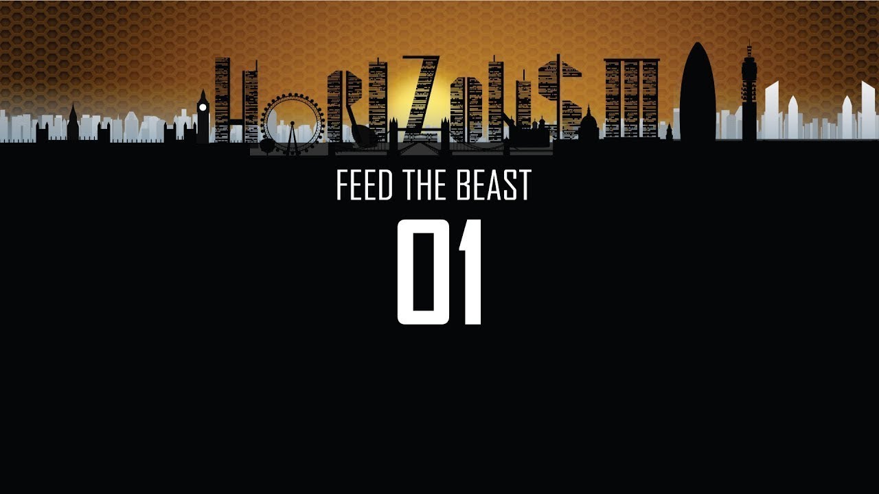 FTB Horizons 3 - Let the confusion start! (Ep1)