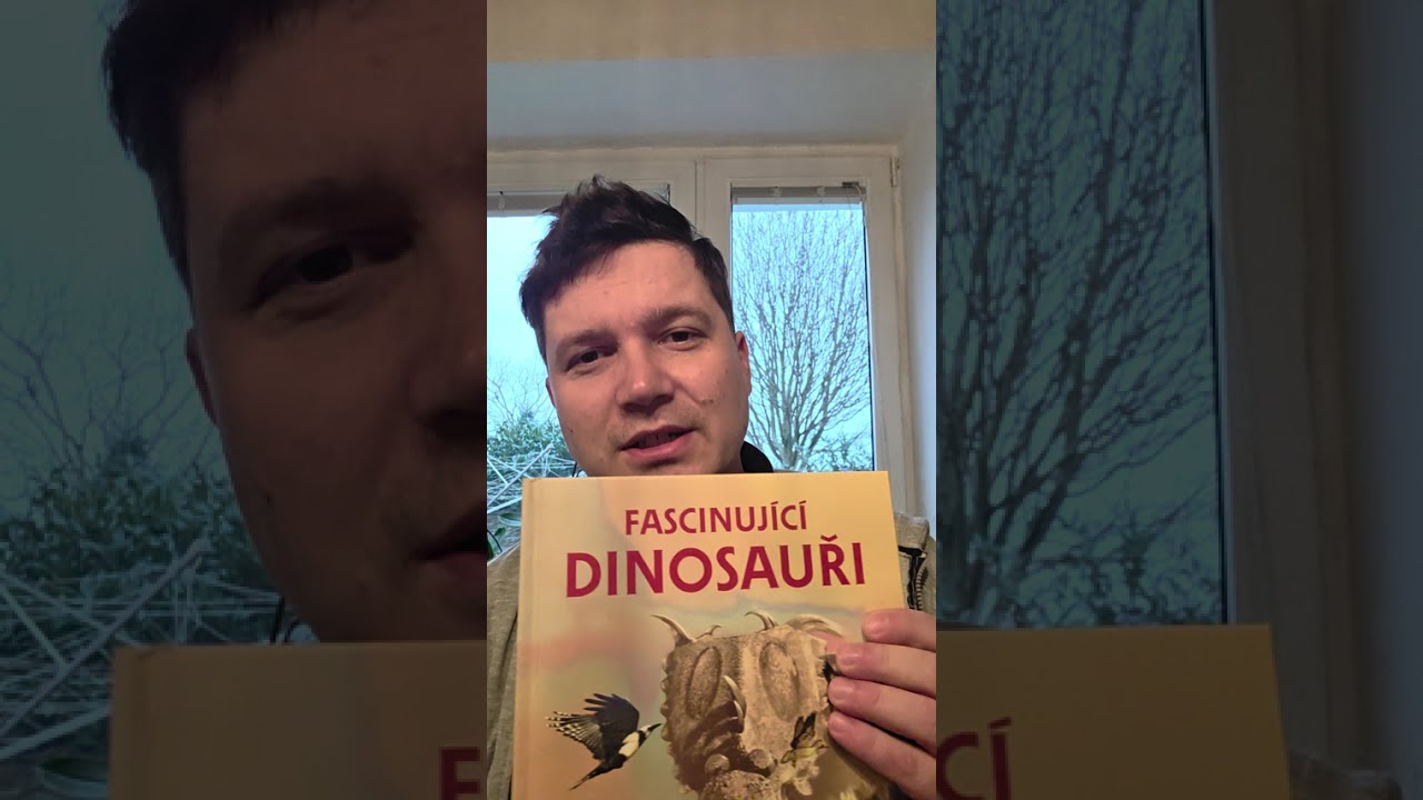 Fascinující dinosauři - poslední kniha Jana Sováka