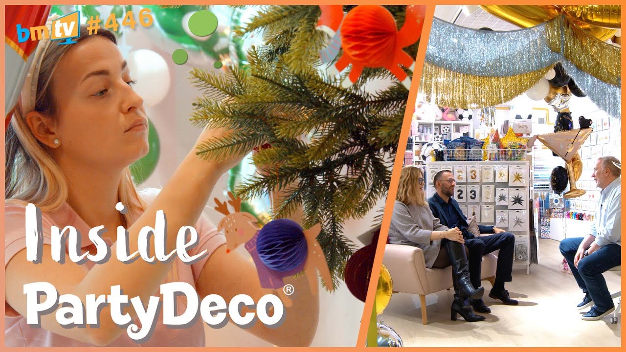 Inside Poland's Biggest Partyware Company | Behind the Curtain at PartyDeco - BMTV 446