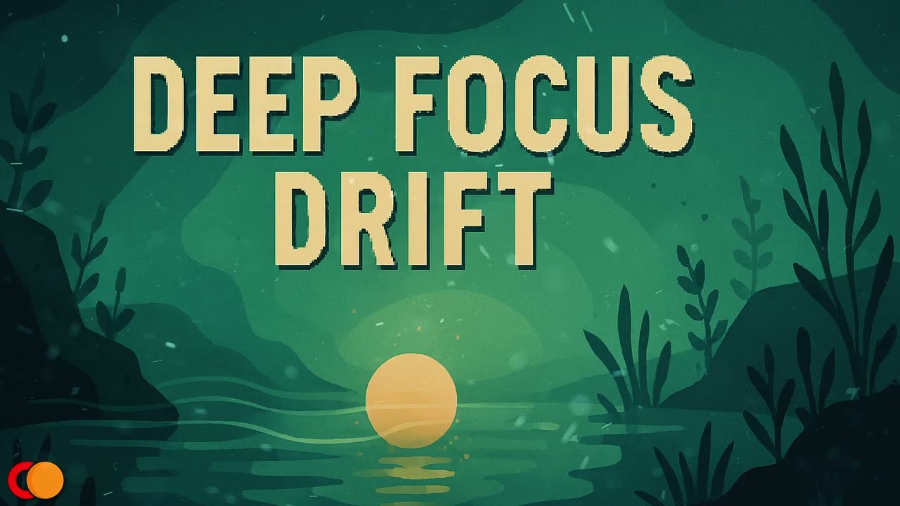 Deep Focus Drift — Study • Sleep • Productivity Music