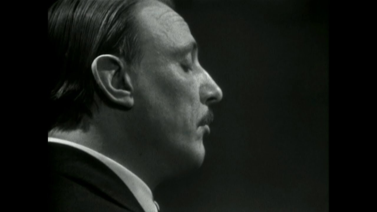Arturo Benedetti Michelangeli plays Scarlatti, Chopin, Debussy (1965)