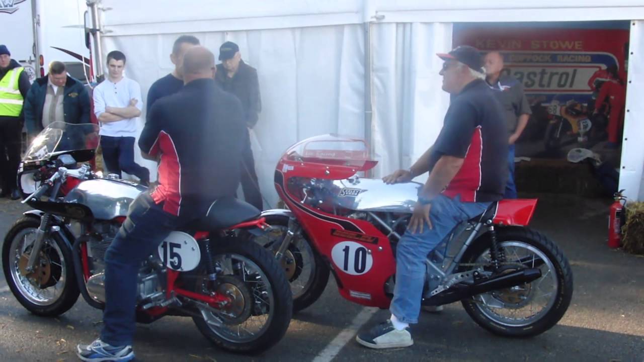 Seeley Norton 850 & Triton cafe racer