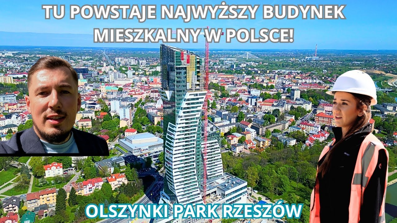 Weszliśmy na sam DACH! | 220,67M Wysokości z Iglicą | 41 kondygnacji | Basen | SPA | #Olszynkipark