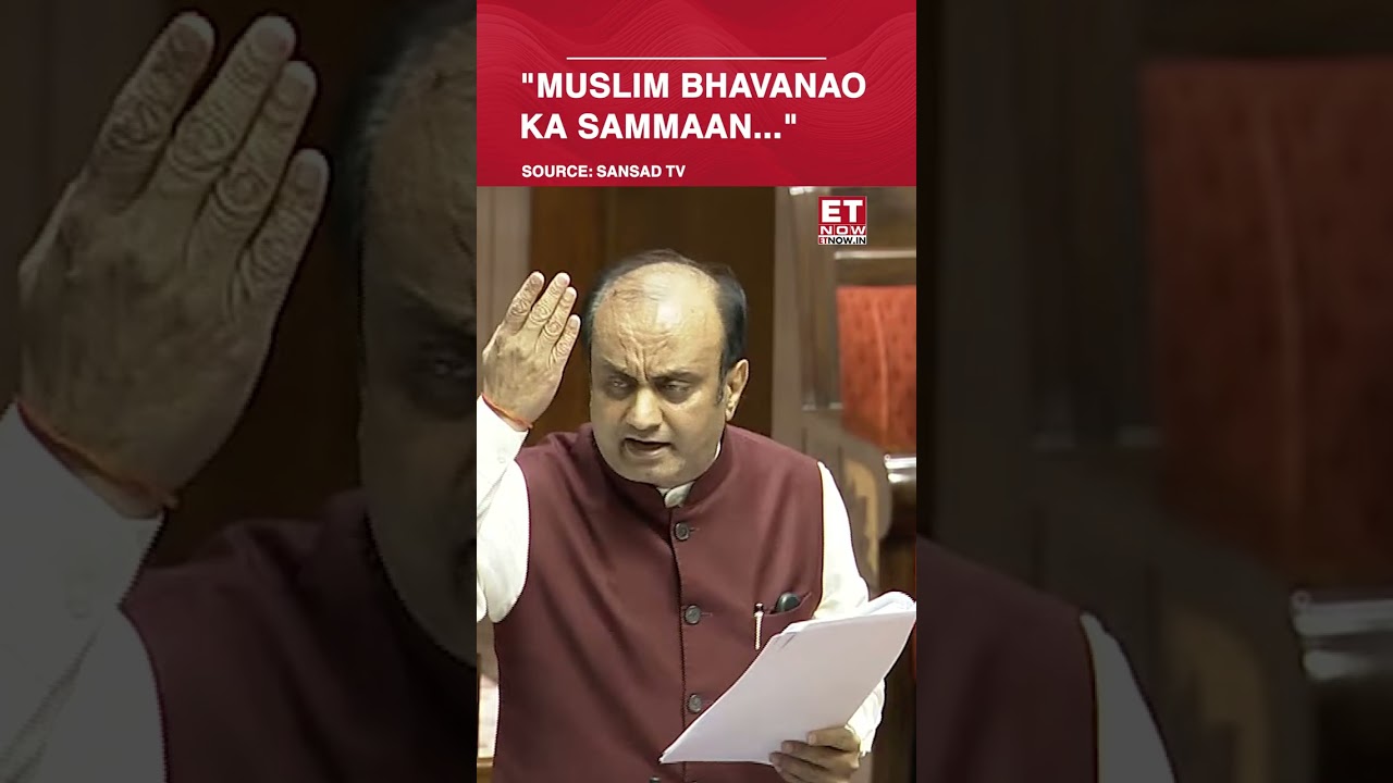 Sudhanshu Trivedi's Big Statement On Muslim | #etnow #sudhanshutrivedi #shorts