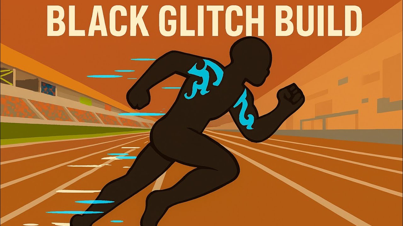 How to do Glitch Build in Speed Stars(New tutorial)