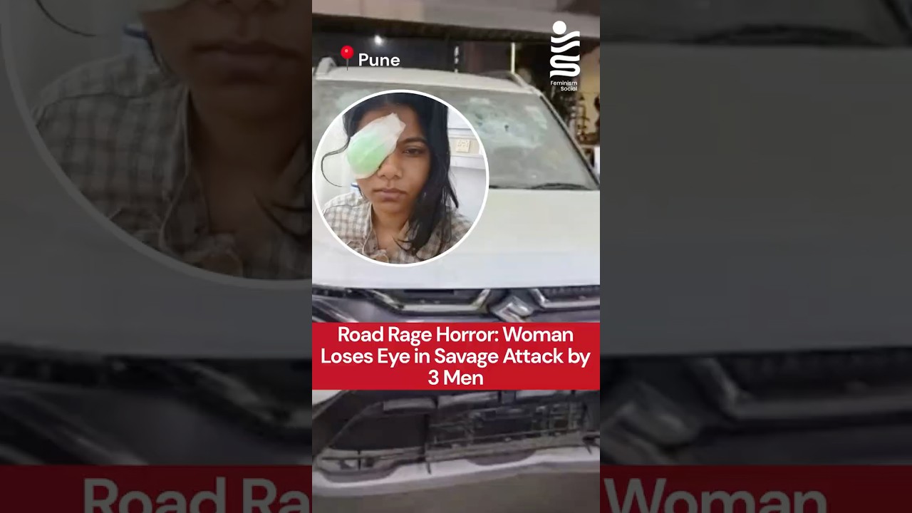 Pune Road rage: Woman Hospitalised With Eye Injury After Traffic Altercation #feminismsocial