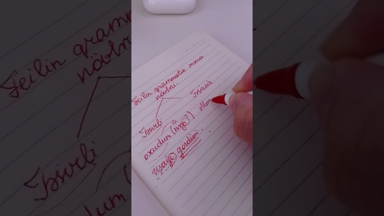Təsirli və təsirsiz feillər.Feilin qrammatik məna növlərini ayıra bilmək üçün öyrən.