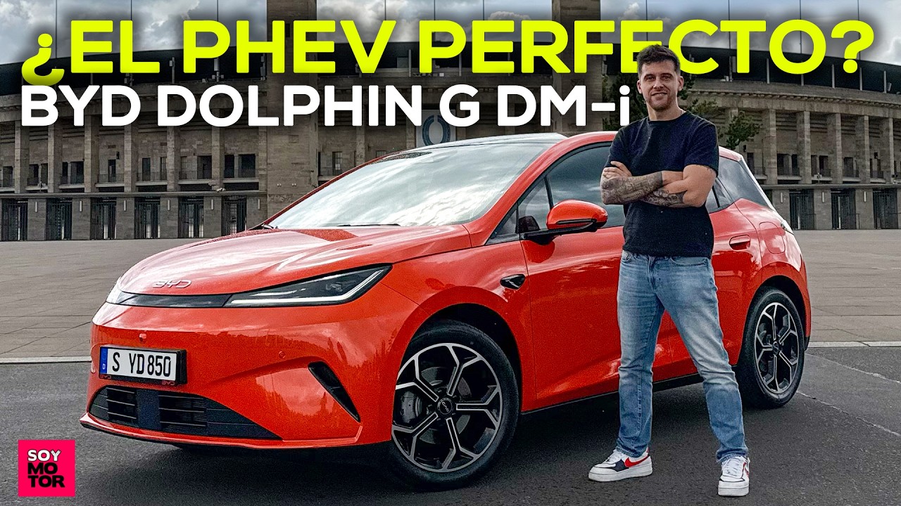 PRUEBA BYD DOLPHIN G DM-i | El PHEV m&aacute;s peque&ntilde;o y barato del mercado | Coches SoyMotor.com