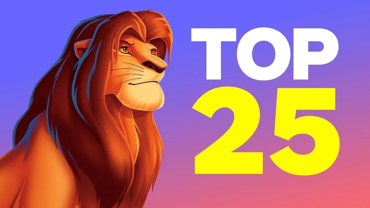 The Top 25 Best Disney Animated Movies of All Time