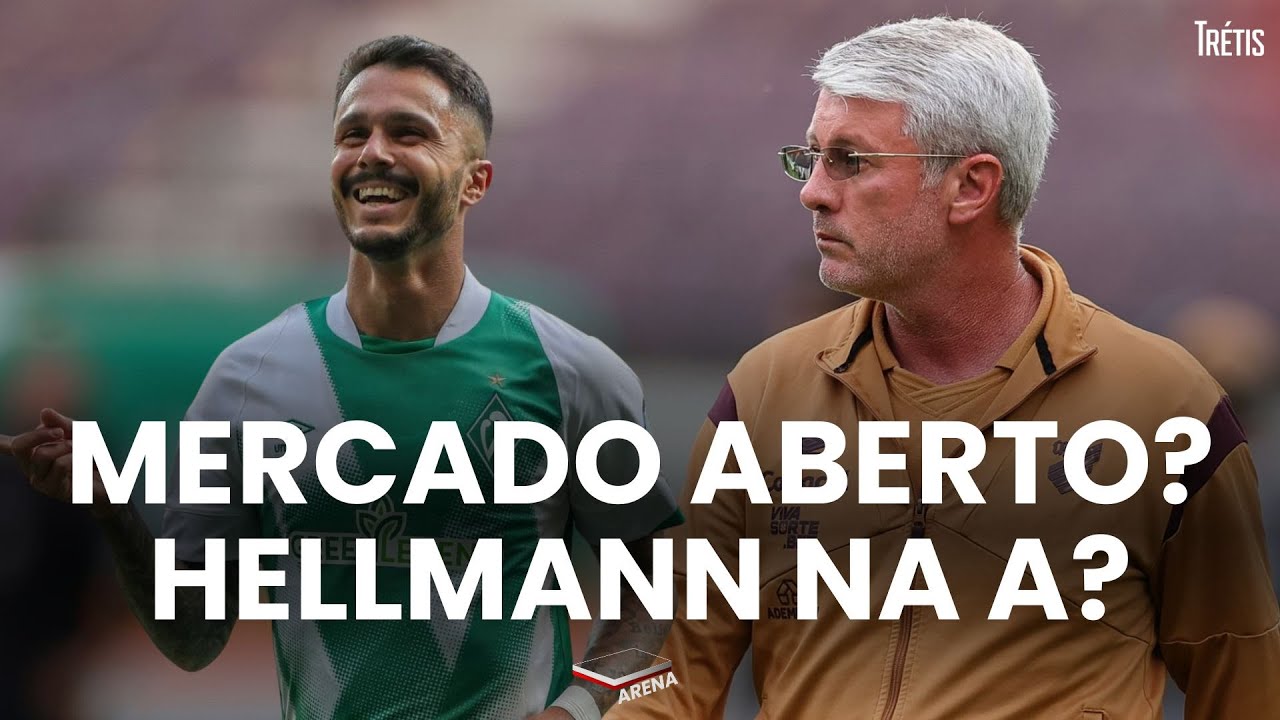 COMO JOGA LEONARDO BITTENCOURT, POSS&Iacute;VEL REFOR&Ccedil;O DO ATHLETICO! HELLMANN &Eacute; IDEAL PARA A S&Eacute;RIE A?