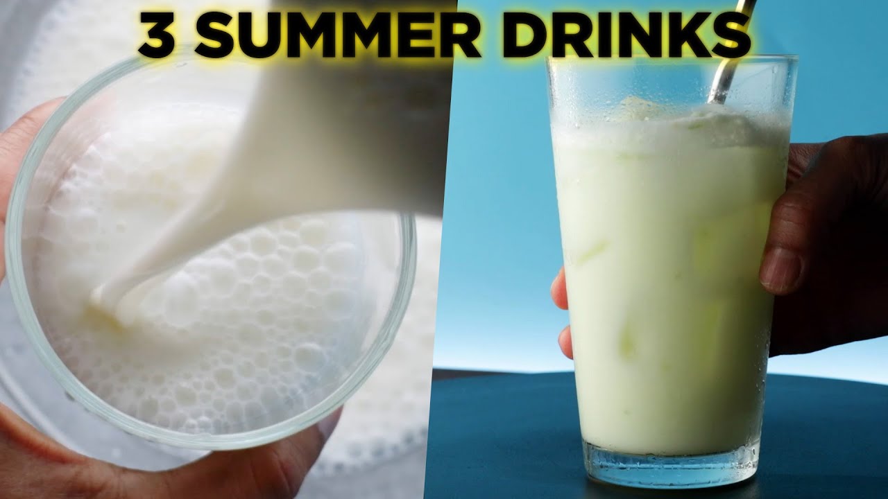 3 Must Try Summer Drinks Recipe