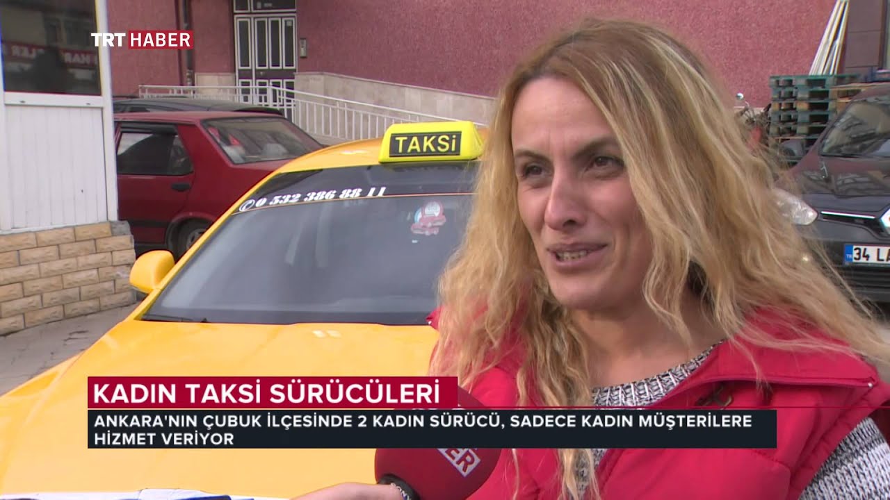ÇUBUKLU KADIN TAKSİCİLER