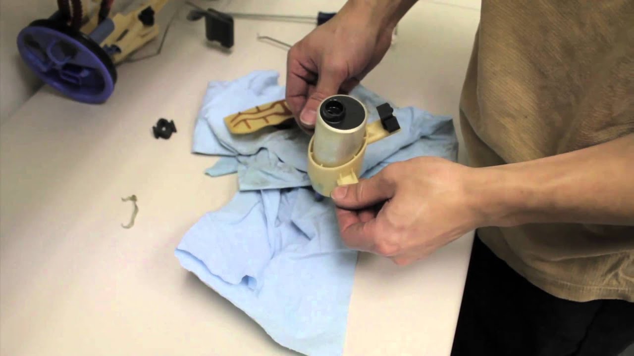 HPF BMW M3 Fuel Pump Hanger Install Instructions Part 2