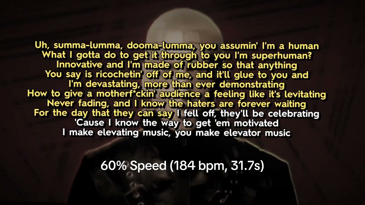 Learn Eminem's RAP GOD in UNDER 5 Minutes!