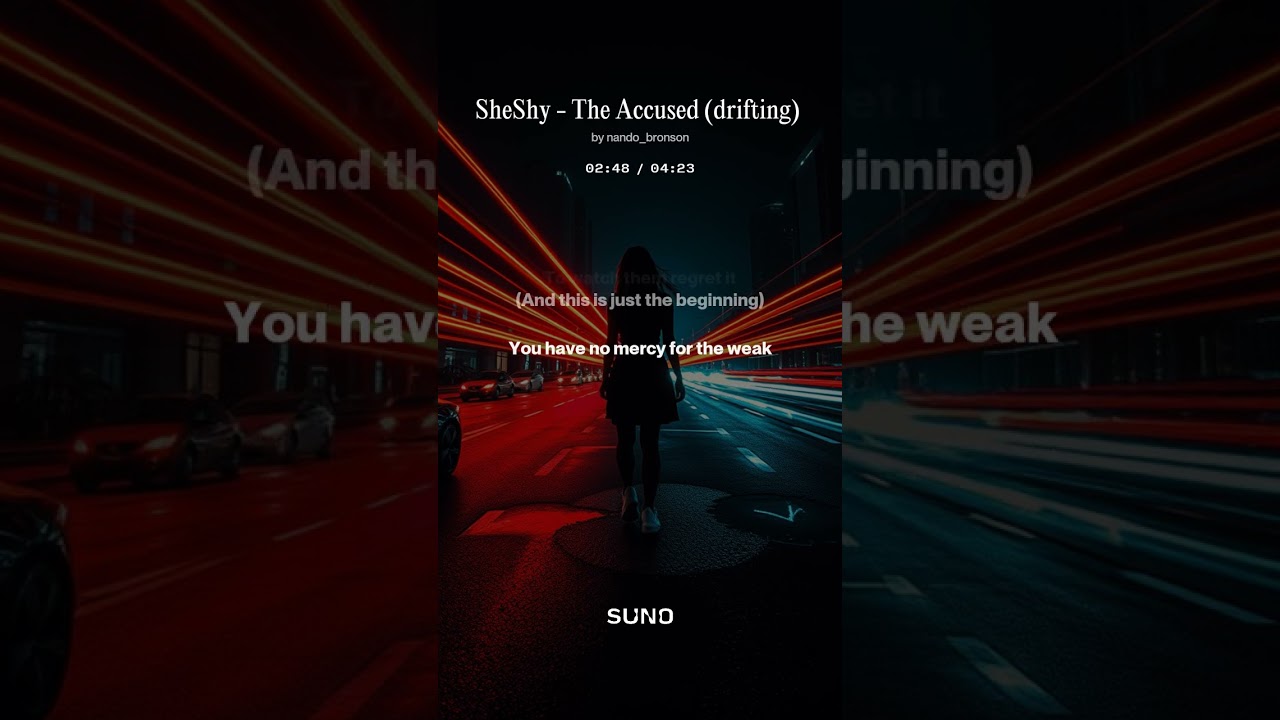 SheShy -The Accused (drifting)