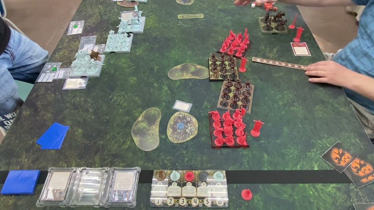 [2021S4х6] ПЛИО батл репорт Старки Ланнистеры / ASOIAF Battle Report Stark vs Lannister