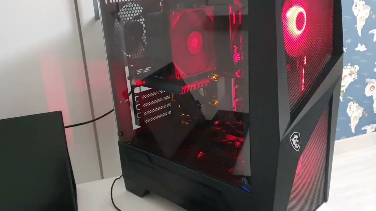 Ігровий ПК | Ryzen 5 3600 | 16GB DDR4 RAM | SSD M.2 256Gb