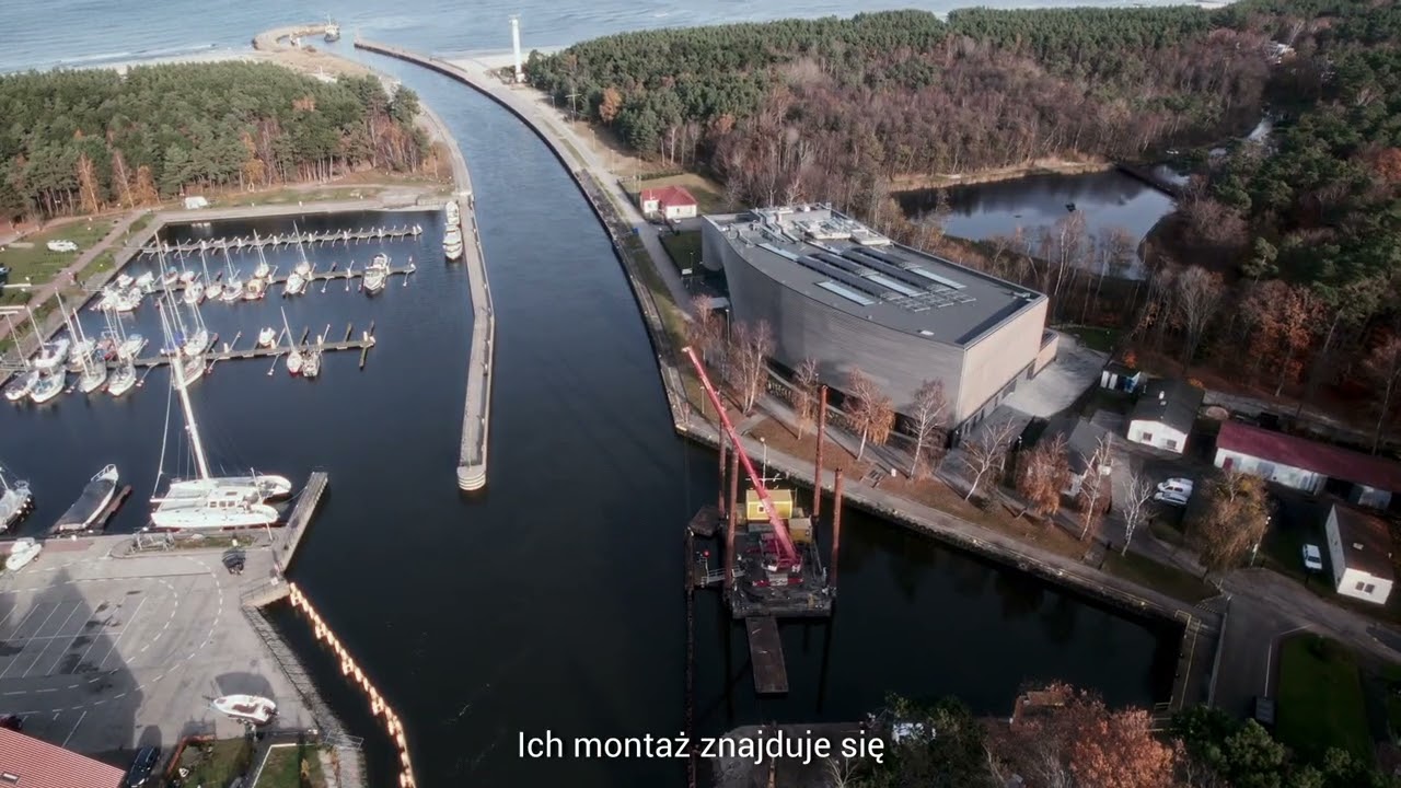 Port Łeba dynamicznie się zmienia – kluczowe inwestycje postępują.