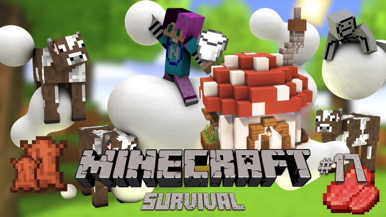 Minecraft ITA ep.17 - CASA DEGLI ISCRITTI e FARM di MUCCHE!