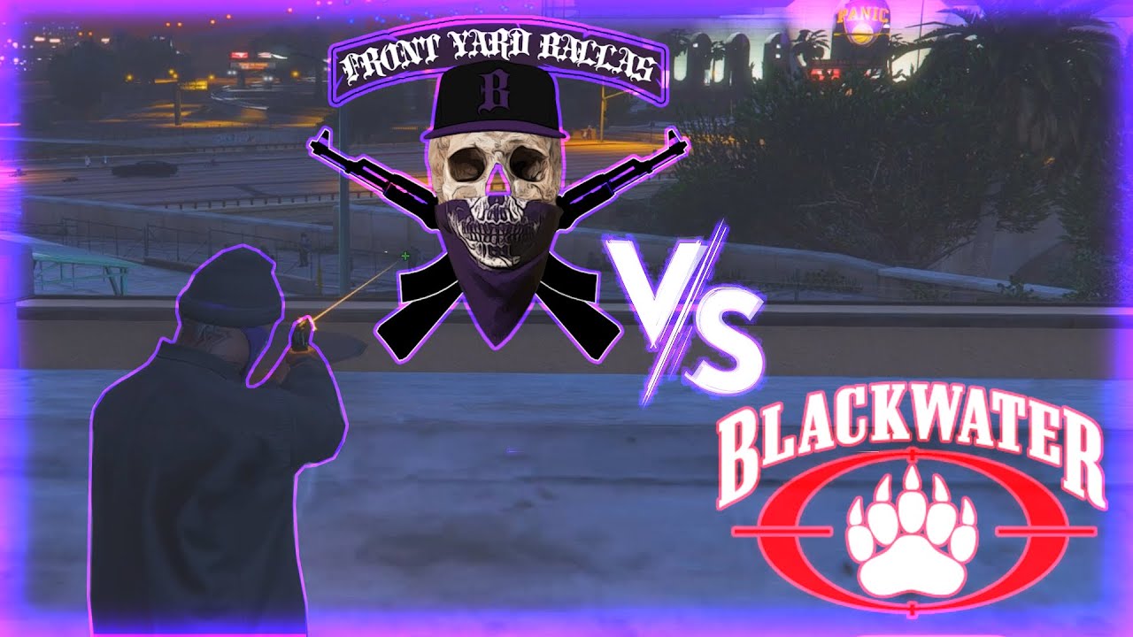 🔥🟣 FRONT YARD BALLAS vs. BLACKWATER 🟣🔥| DIRTY GAMING 2.0