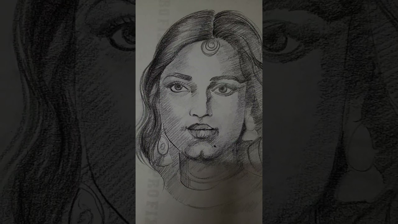 how to portrait drawing