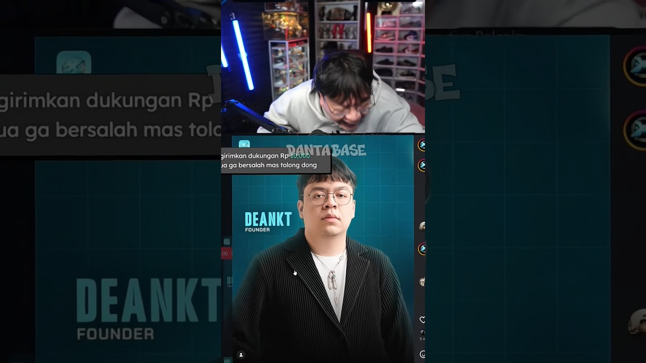 gila bang founder 🫡🤣 #deankt #anakdeankt #anakdeankatuy #executiverp #ngeshortsdulu